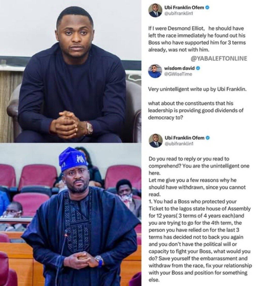 Desmond Elliott should have left the race immediately he found out that his boss, who supported him...