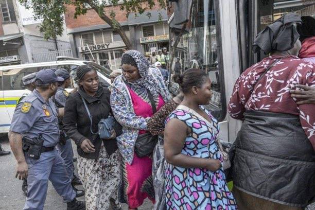Africa News: South Africa police move foreigners seeking safety from anti-migrant threats