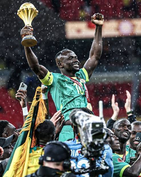Like play like pay Senegal πΈπ³ are still holding their AFCON trophy π till date π₯π₯ππ