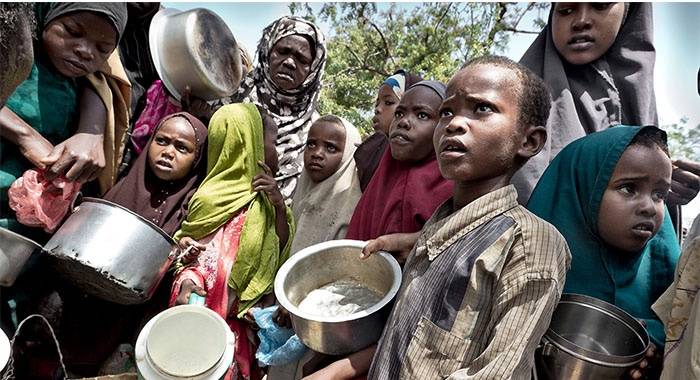 35 million Nigerians risk acute hunger in coming months .
~ United Nations