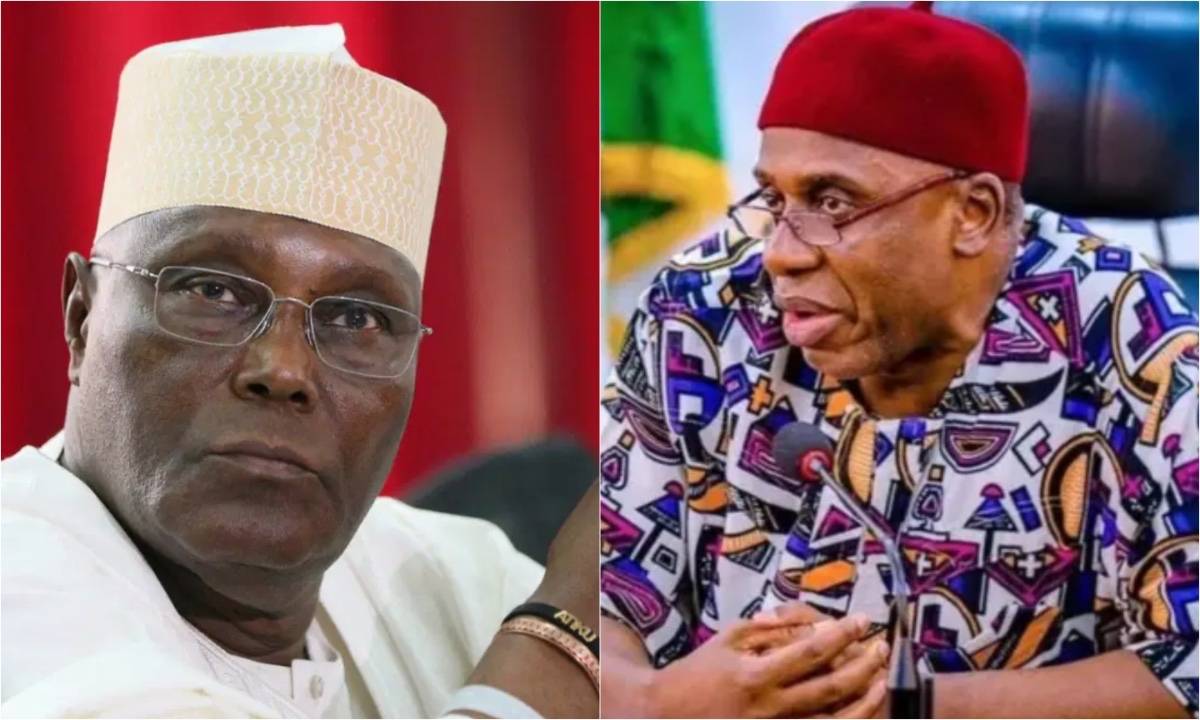 Enugu ADC Youth Leaders Reject Atiku Abubakar and Backs Rotimi Amaechi for 2027 Presidential Ticket