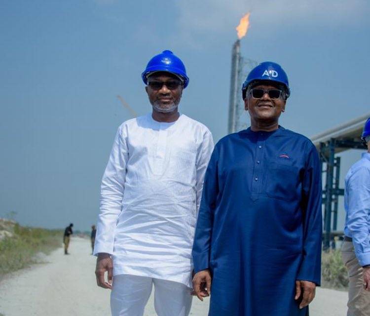 Aliko Dangote delivered Nigeria from ‘Economic Slavery’
~ Femi Otedola