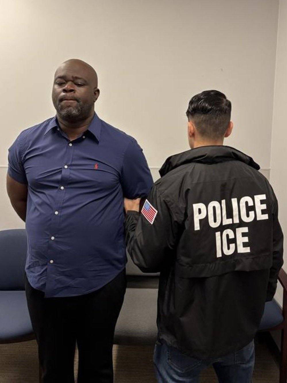 USA 🇺🇸 ICE Los Angeles had arrested Etinosa Osahon, 49, of Nigeria, May 21. Osahon’s criminal record...