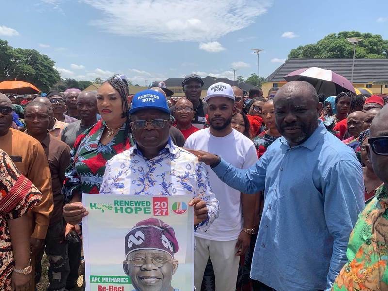 President Bola Tinubu will solve Nigeria insecurity challenges in next four years.
~ David Umahi