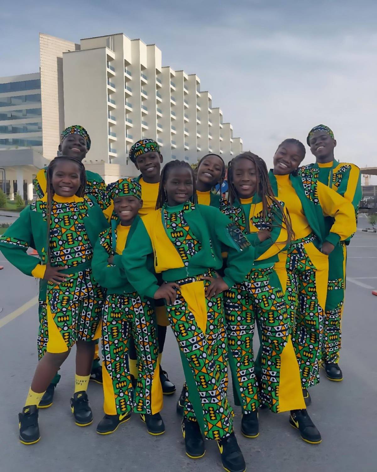 Uganda's Triplets Ghetto Kids set to perform alongside Shakira during the 2026 FIFA World Cup final...