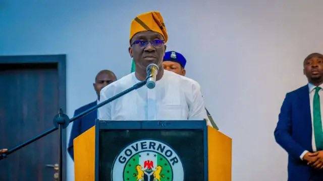 Traders to get free shops at reconstructed Oba Market.
~ Edo State Governor Okpebholo
