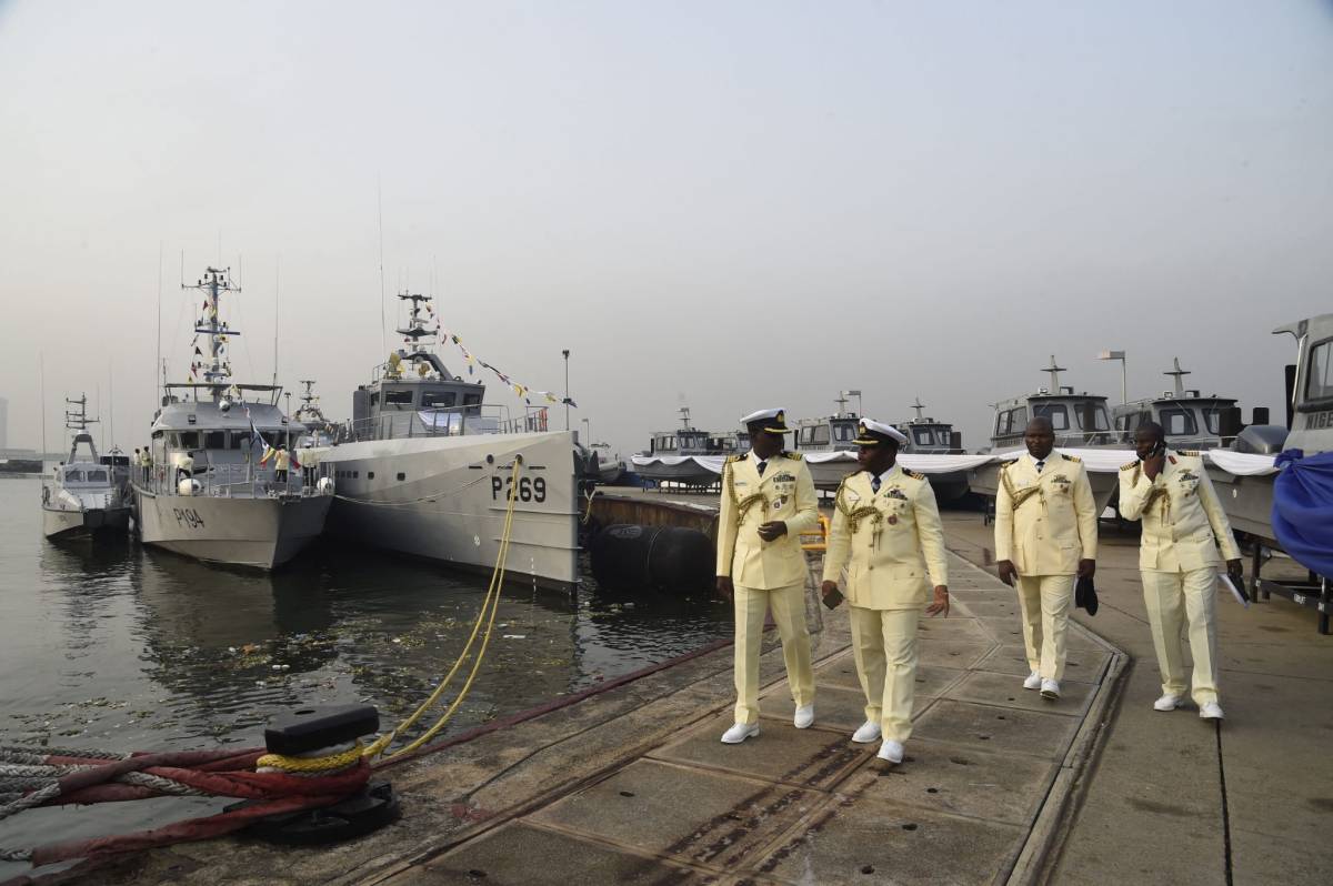 Nigeria ๐ณ๐ฌ is expanding naval shipbuilding in Lagos to reduce reliance on foreign vessels and streng...