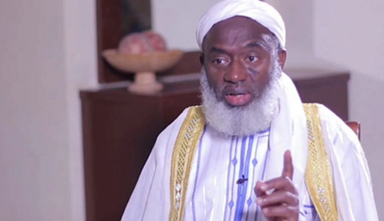 Islamic scholar, Sheikh Ahmad Abubakar Mahmoud Gumi, has denied allegations linking him to supportin...