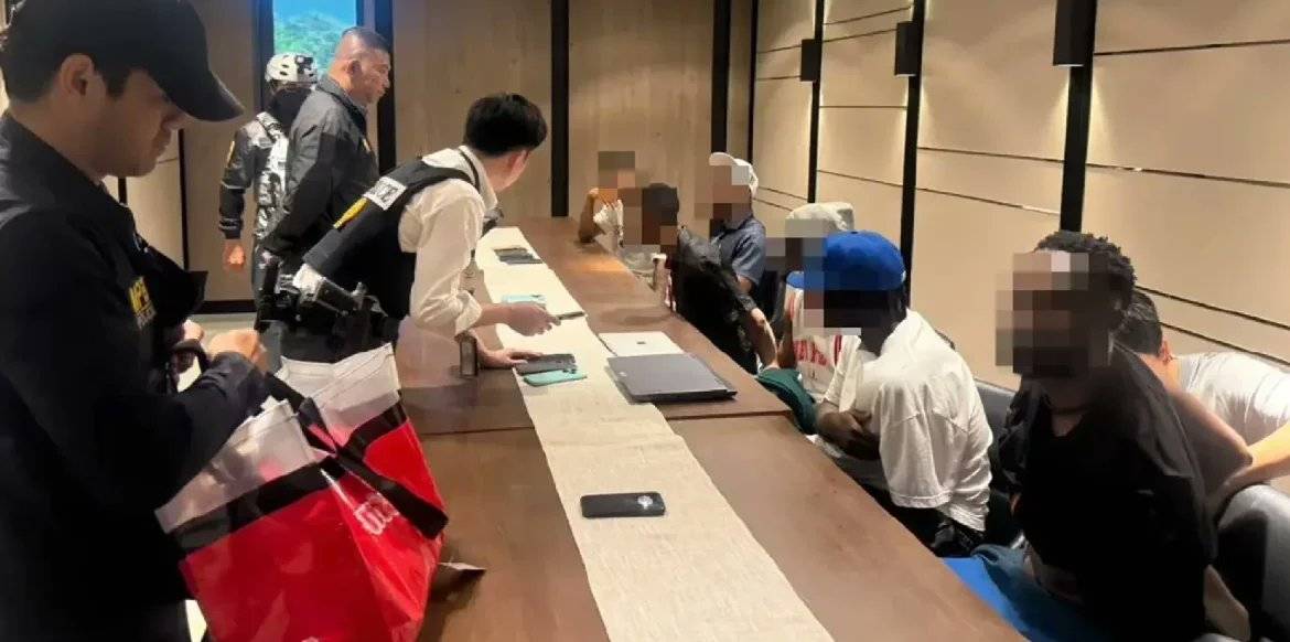 Six Nigerians has been arrested in Thailand over romance scam network
