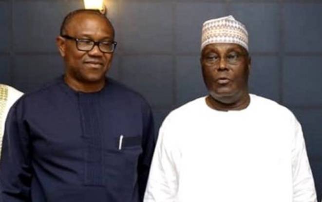 I am not running from Atiku Abubakar 

~ Peter Obi