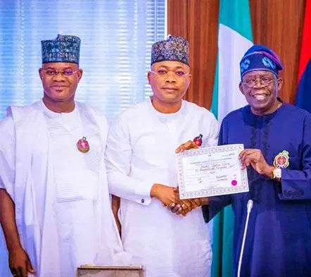 President Bola Tinubu’s re-election is a ‘personal project’ for Kogi state.
~ Governor Ahmed Ododo...