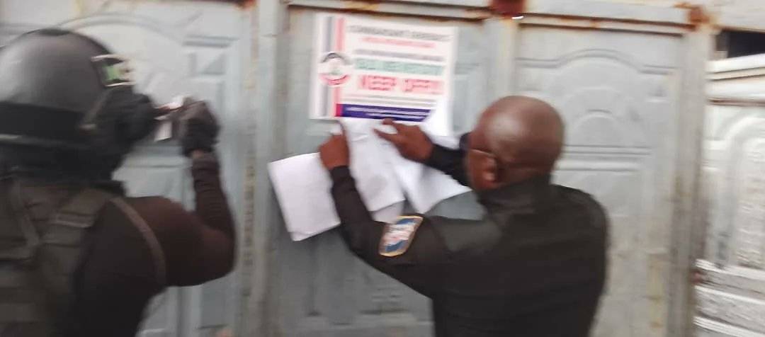 The Nigeria Security and Civil Defence Corps has sealed facilities belonging to Inner Galaxy Steel n...