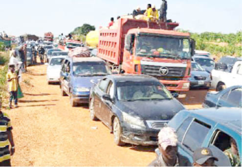 Important update 🚨: The Federal Road Safety Corps (FRSC) has advised motorists travelling on the Ab...