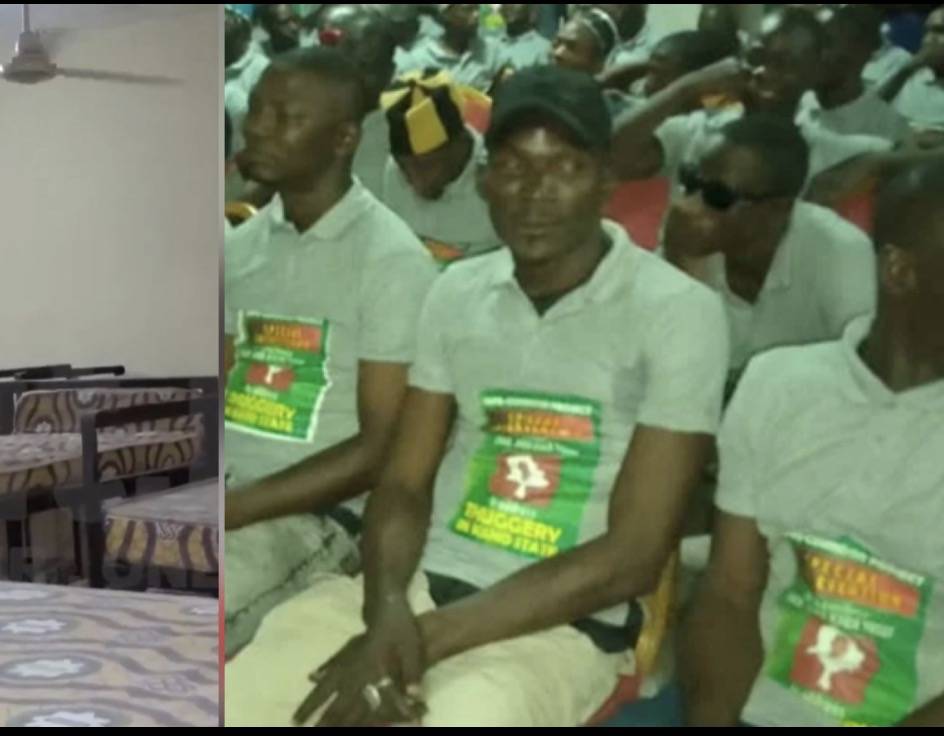 Kano State Government forgave 1,500 repentant political thugs, and put them into rehabilitation camp...