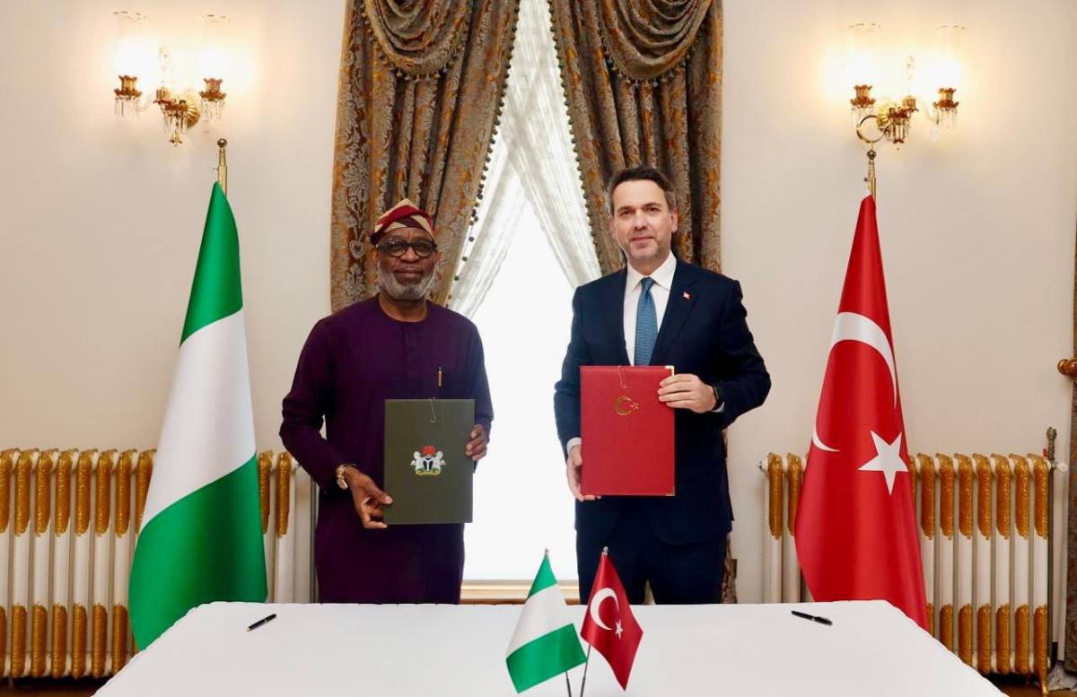 Nigeria 🇳🇬 and Türkiye 🇹🇷 has signed a new agreement to strengthen cooperation in the solid minerals...
