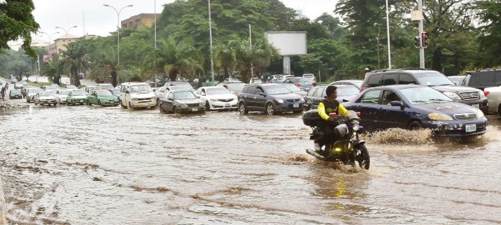 FCT residents have blamed the flooding in the Federal Capital Territory (FCT), Abuja, on illegal dev...