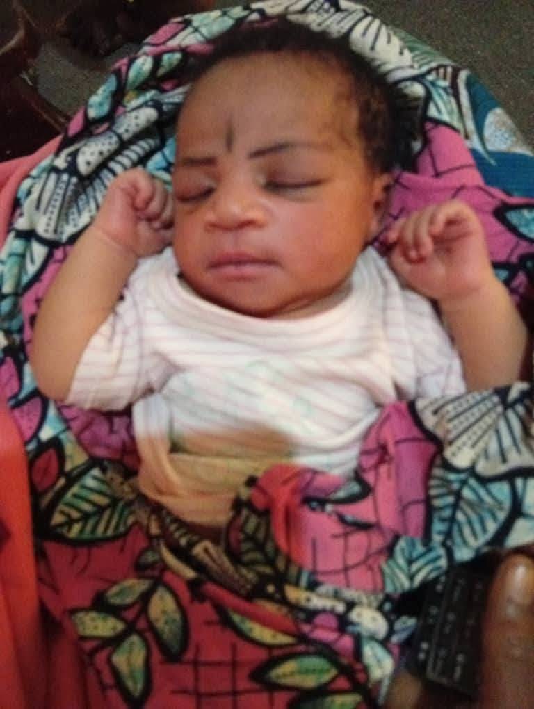 The Yobe State Police Command has rescued an abandoned newborn baby girl in Kallalawa village, Damat...