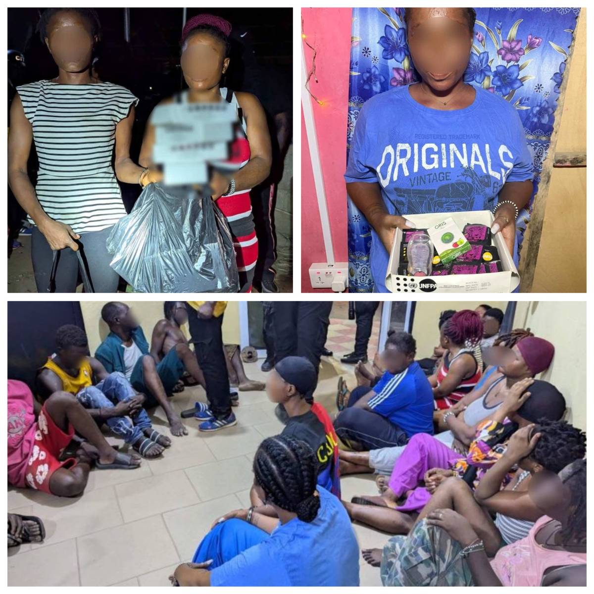 The Inspector-General of Police’s Special Operations Team has arrested 74 suspects, including Nigeri...
