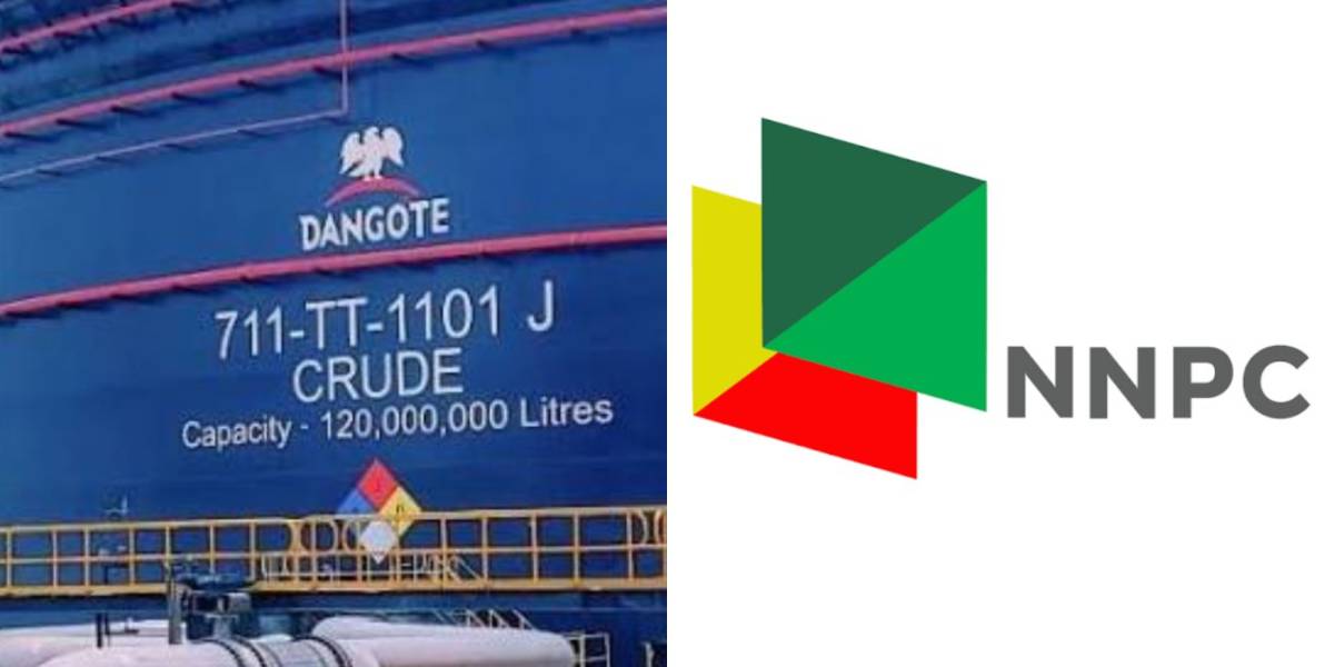 NNPCL has told the Federal High Court sitting in Lagos that petroleum products from the Dangote Petr...
