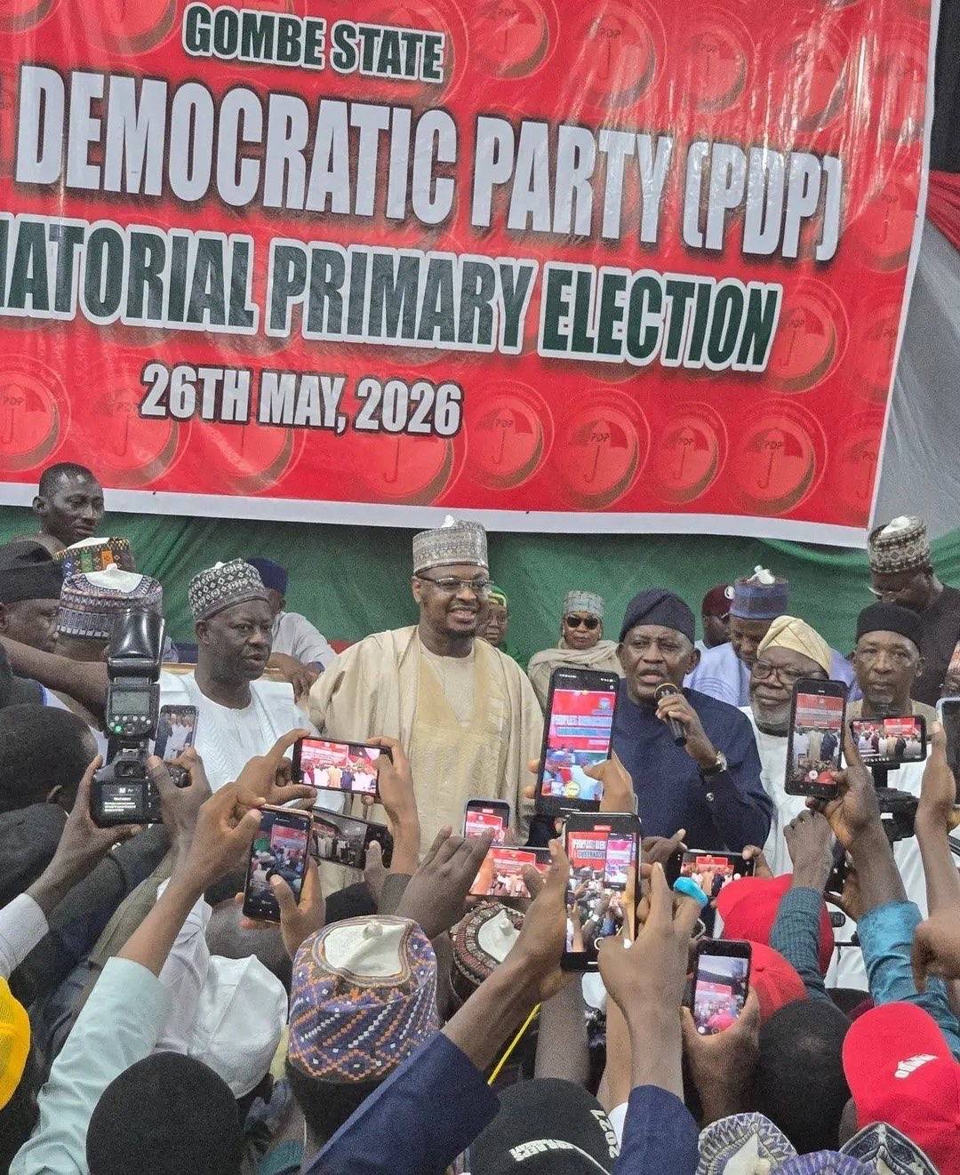 Prof. Isa Ali Pantami has been announced as the gubernatorial candidate of the PDP for Gombe State a...