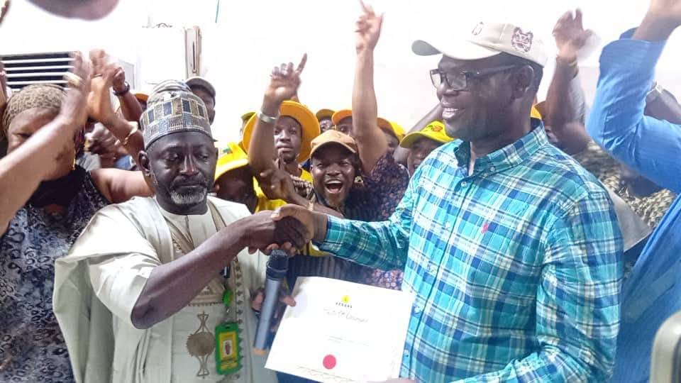 Dr. Oriyomi Hamzat has emerged as the Guber Candidate of Accord Party for the 2027 Election