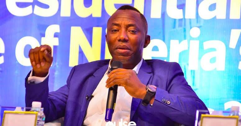 Omoyele Sowore steps down as African Action Congress (AAC) National Chairman after securing the part...