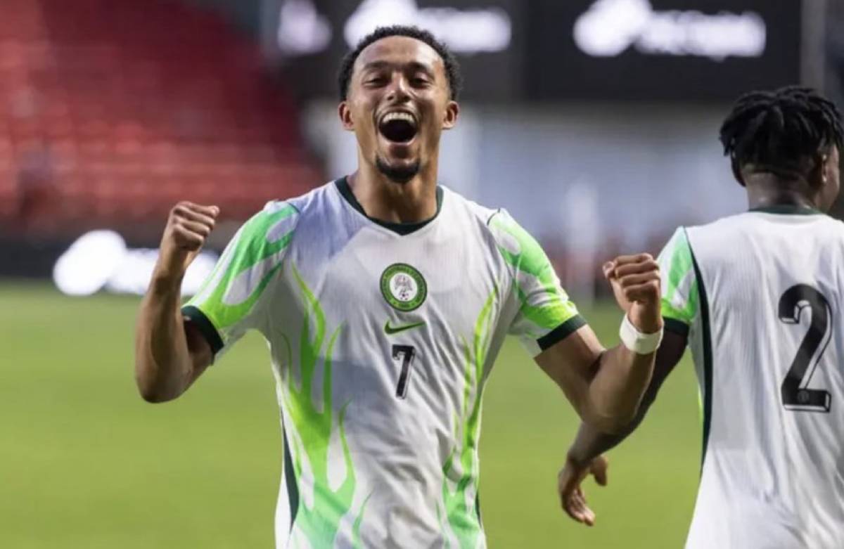 Nigeria 🇳🇬 beat Zimbabwe 2-0 and qualify for Unity Cup final