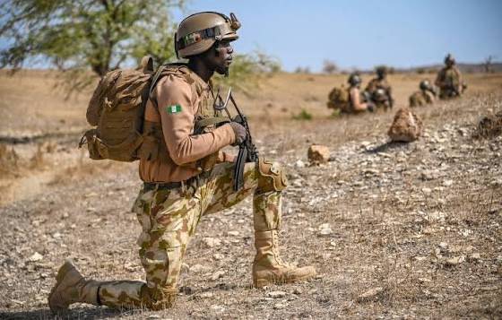 Nigeria Army Troops has killed 317 terrorists and rescued 221 victims in nationwide operations in Ma...