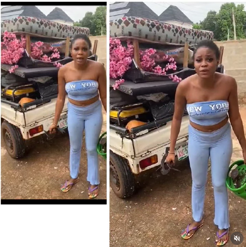 A lady has sparked reactions online after lamenting that her landlord added an extra ₦650,000 to the...