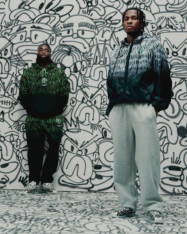 Samuel Chukwueze, Tolu Arokodare feature in Slawn x Nike x Super Eagles. ๐ฆ
๐ณ๐ฌ