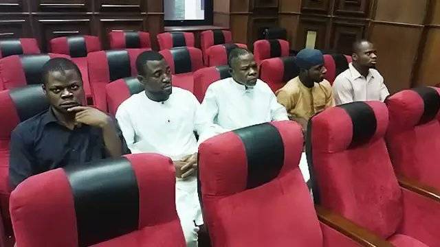 Federal High Court sitting in Abuja on Tuesday reserved judgment in the trial of five men accused of...