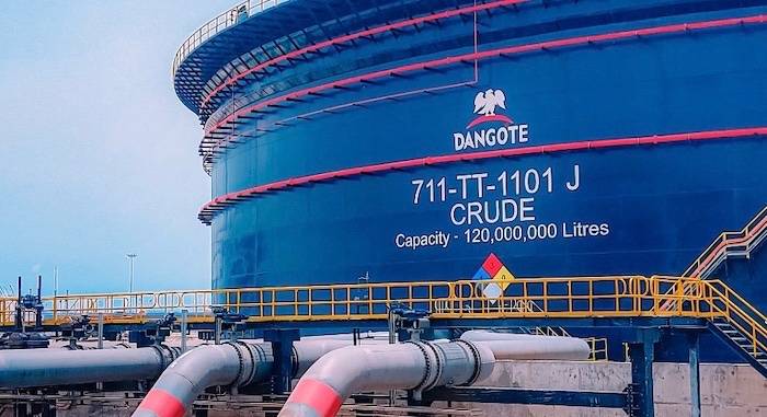 Economic Intelligence Unit says Dangote Refinery is reducing fuel imports, boosting Nigeria’s GDP gr...