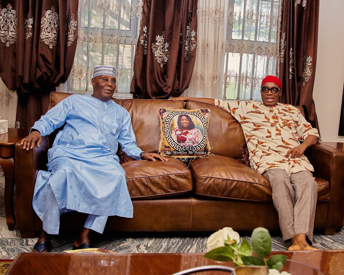 Atiku Abubakar wish Rotimi Amaechi happy birthday 🎂🎉🎁