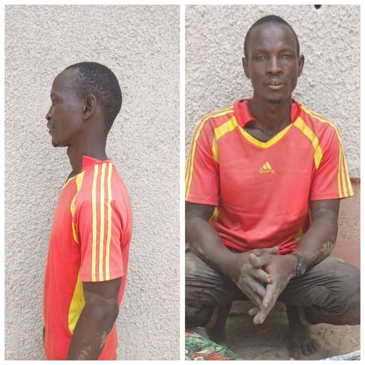 Nigeria Army Troops of 32 Brigade, in collaboration with local vigilantes, have arrested two suspect...