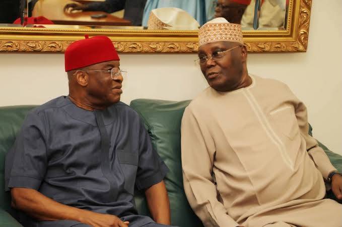 Atiku is the man who will take us to the presidential villa
~ ADC National Chairman David Mark