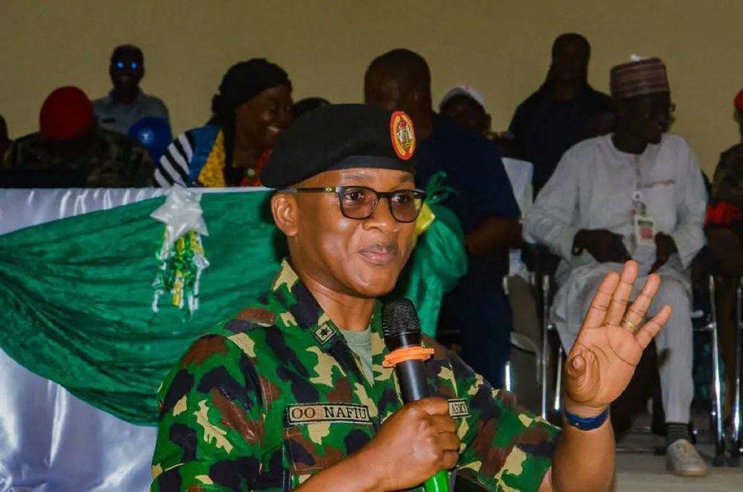 NYSC Corps members must obey social media laws.

~  NYSC DG