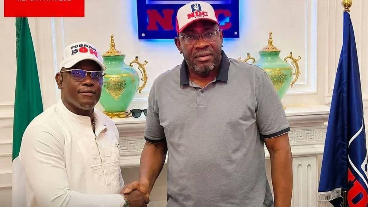 Governor Fubara’s senior brother, Blessing Fubara declares Rivers governorship ambition, vows to ser...