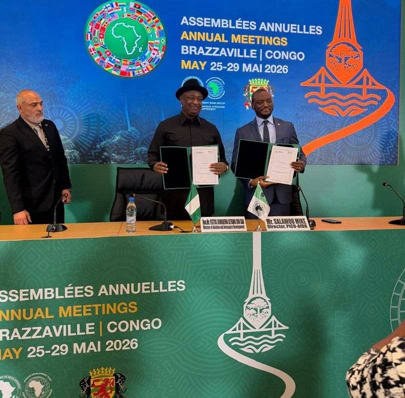 Nigeria has signed a Letter of Intent with the African Development Bank as part of efforts to suppor...