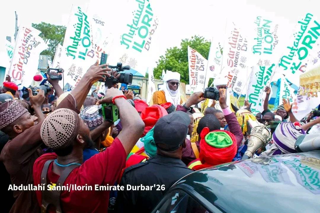 Governor AbdulRazaq and Emir of Ilorin led thousands at Kwara Durbar
