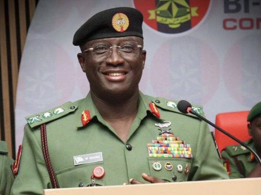 Nigeria Chief of army staff orders troops to intensify attacks on bandits in North Central