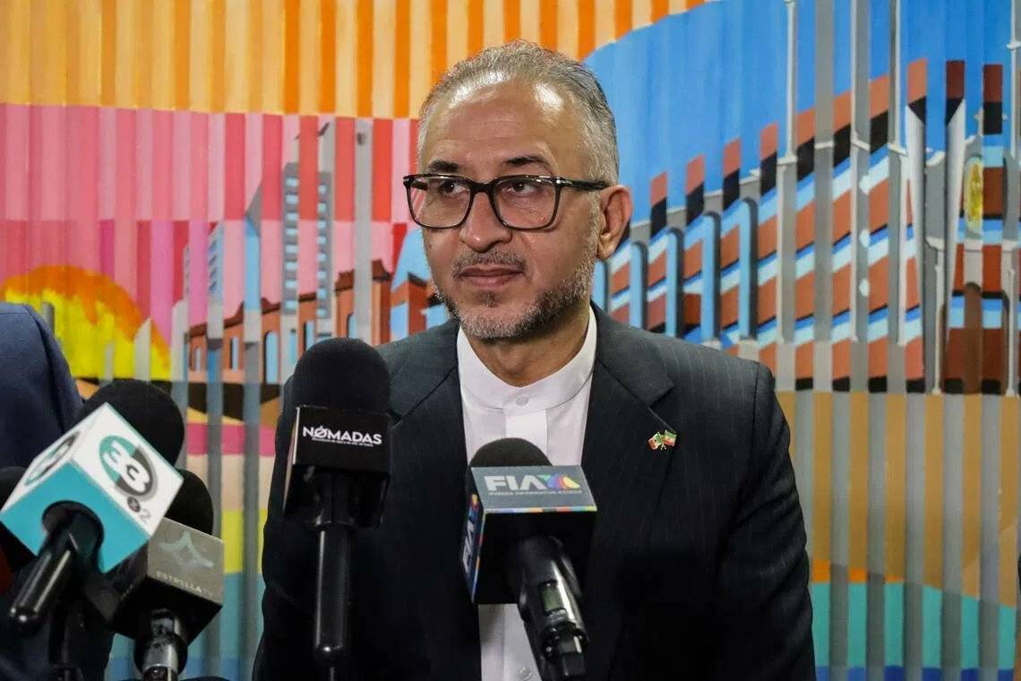 Iran's ambassador to Mexico has revealed that the country's national football team still lacks US vi...
