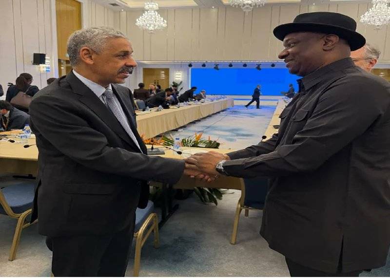 Nigeria’s Minister of Aviation and Aerospace Development, Festus Keyamo, has met with the President...