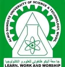 The management of Aliko Dangote University of Science and Technology, Wudil, Kano State, has cancell...