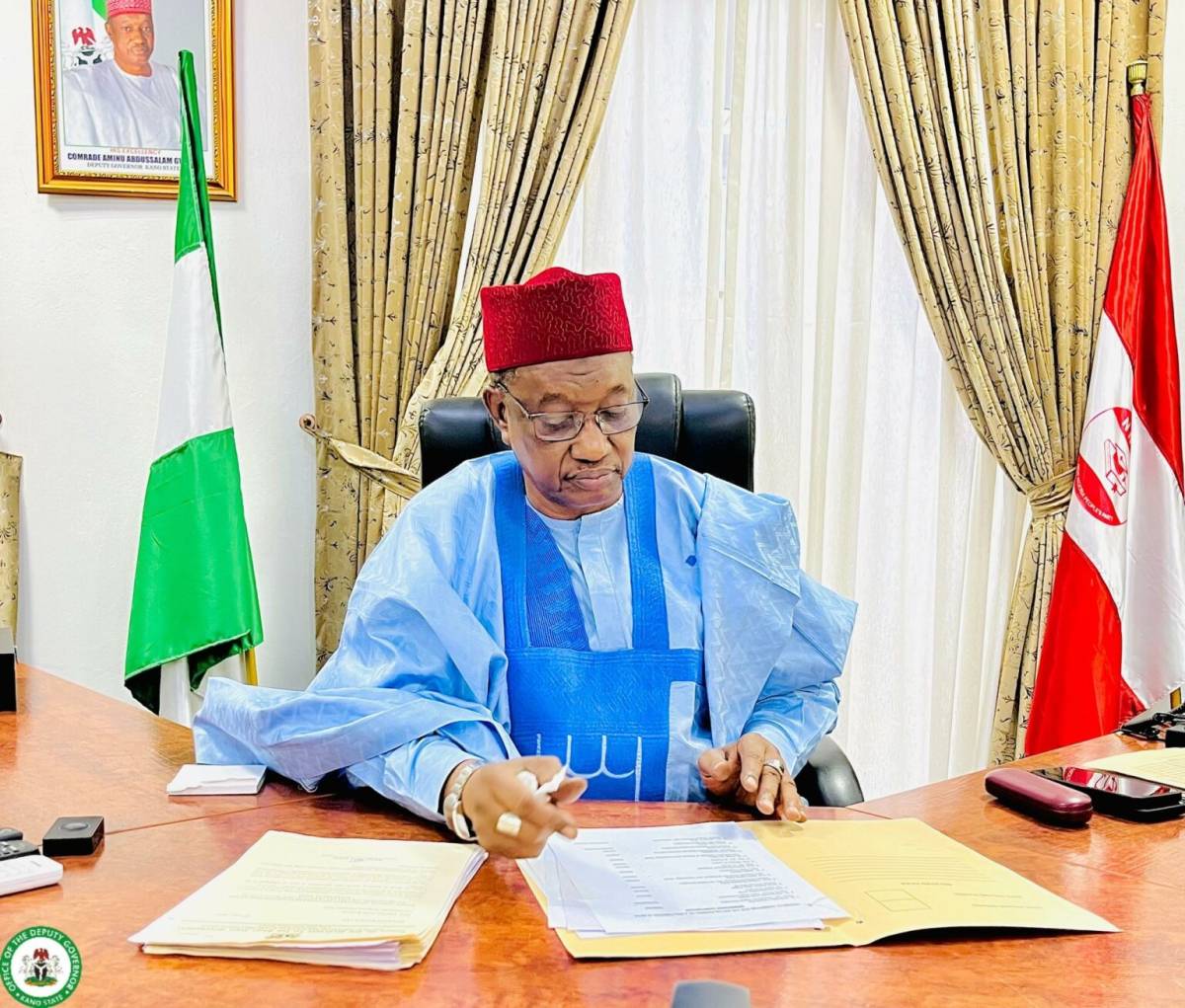 Kano Ex-Deputy Governor Gwarzo emerges Kano NDC Guber Candidate