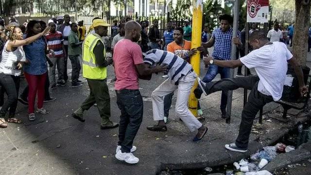 105 Nigerians killed in S’Africa since 2019.
~ The Nigerian community in South Africa
