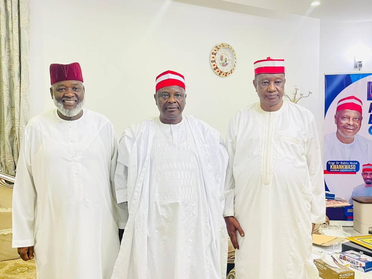 Kwankwaso, leader of the Kwankwasiyya movement, has endorsed Comrade Aminu Abdussalam Gwarzo as the...