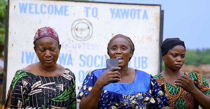 A hired worker in Yawota community, Oyo State, Aduke Balogun who has no family in the area, has appe...