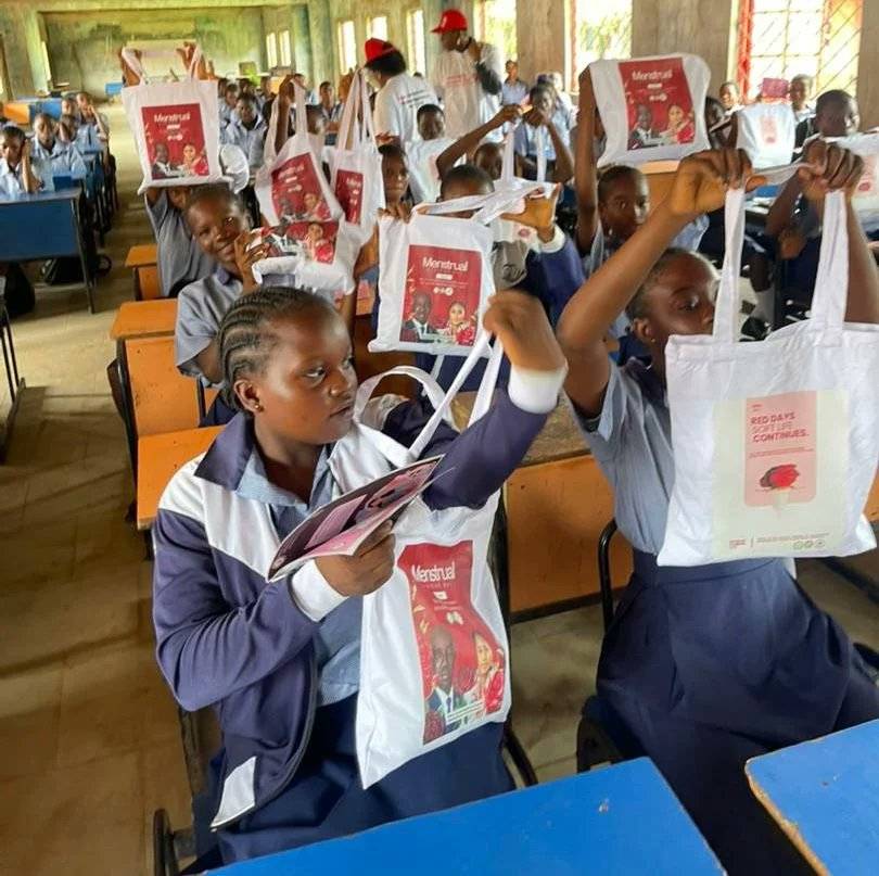 The Edo State Government has distributed sanitary pads to schoolgirls as part of activities marking...