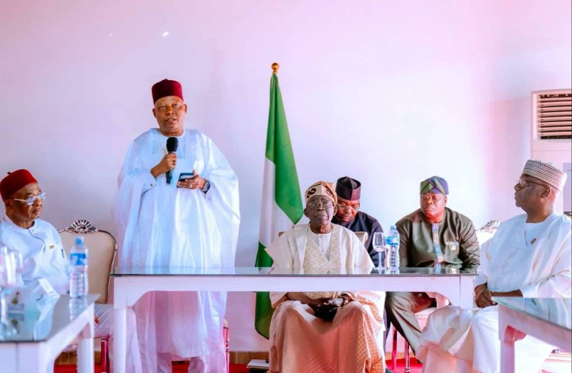 Tinubu kept subsidy removal plan top secret to avoid persuasion.
~ Vice President Shettima has reve...