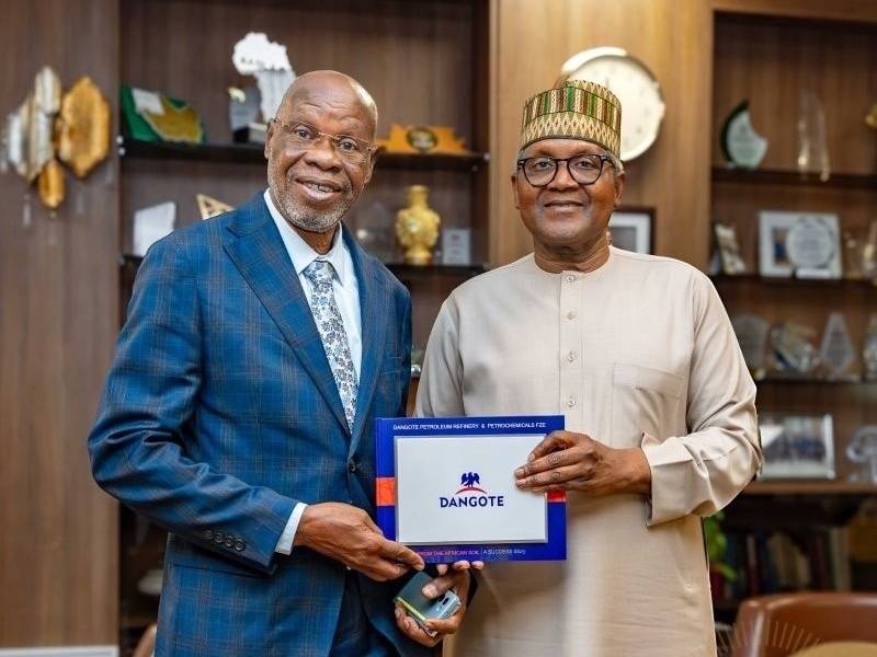 ECOWAS and Aliko Dangote intensify efforts to operationalise Business Council to boost regional trad...